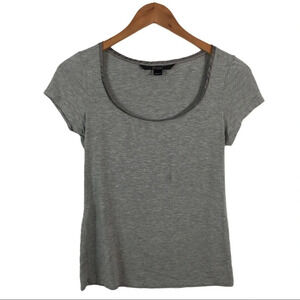 WS746 Victoria’s Secret BODY Scoop Neck Top L